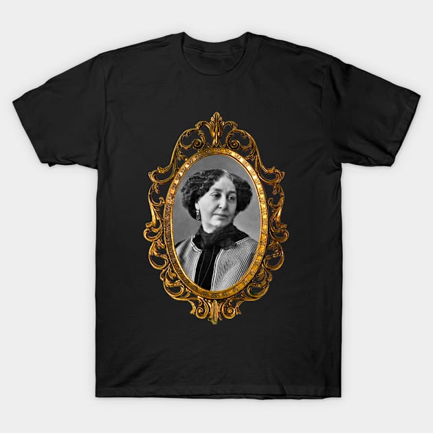 George Sand T-Shirt by TheLiterarian